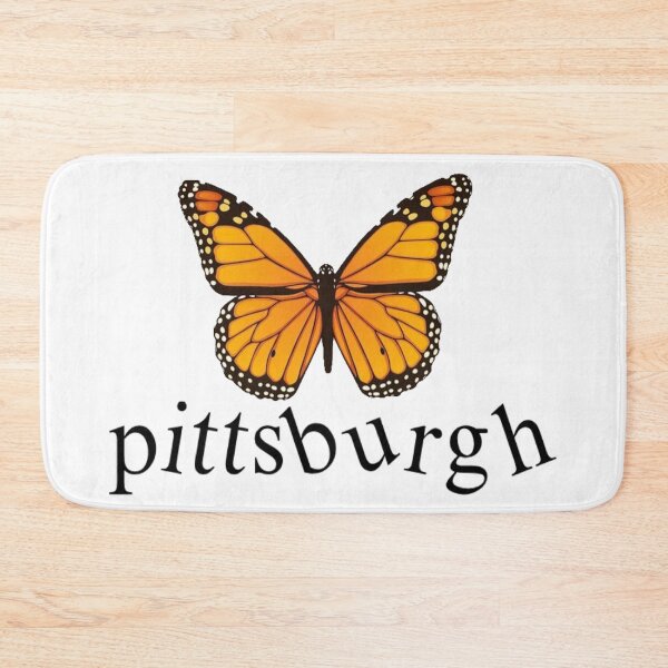 Item preview, pittsburgh monarch butterfly designed and sold by Julia Santos.