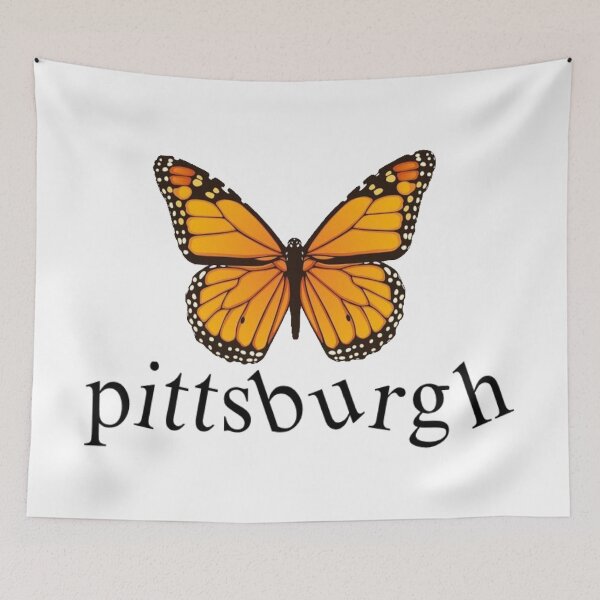 Item preview, pittsburgh monarch butterfly designed and sold by Julia Santos.