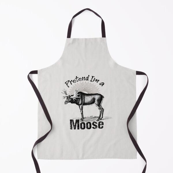 Item preview, Pretend Im a Moose Camping - Camper / Hiker Funny Gift Ideas for christmas Moose lovers designed and sold by biigshow.