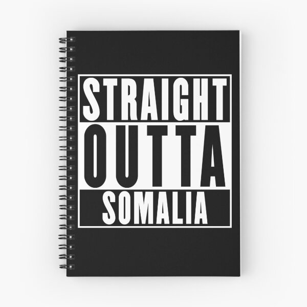 Item preview, Straight Outta Somalia designed and sold by RandomStuffShop.