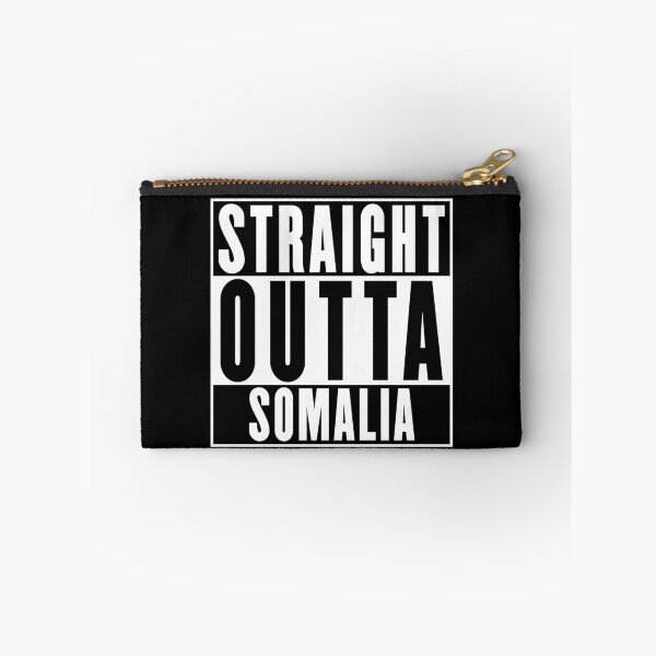 Item preview, Straight Outta Somalia designed and sold by RandomStuffShop.
