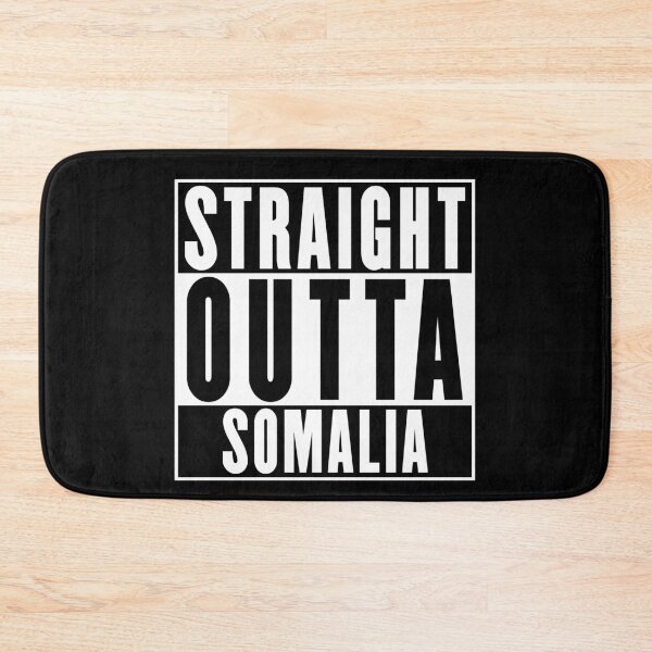 Item preview, Straight Outta Somalia designed and sold by RandomStuffShop.
