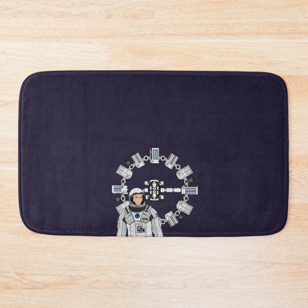 Item preview, Cooper and The Endurance - Interstellar designed and sold by karinaargueta.