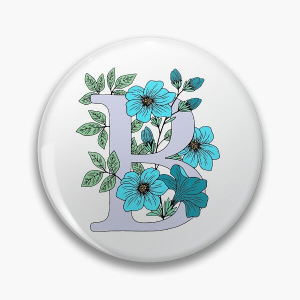 Item preview, Floral B designed and sold by Ariaxantioch13.