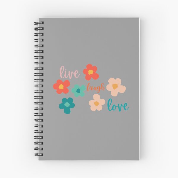 Item preview, vivir reír amor floral designed and sold by Tylerd9596.