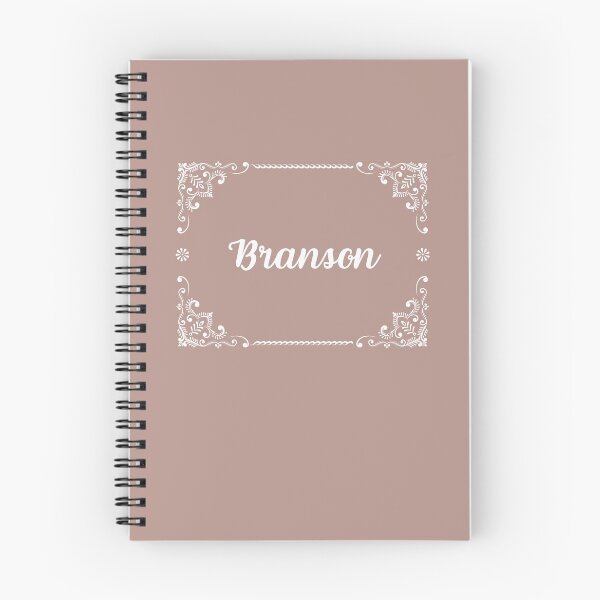 Item preview, Branson - Monograma estilo boho (rosa pastel) designed and sold by CityCollection.