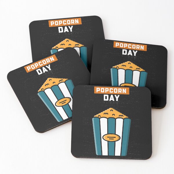 Item preview, Popcorn Day Movie Time designed and sold by Pinu005.