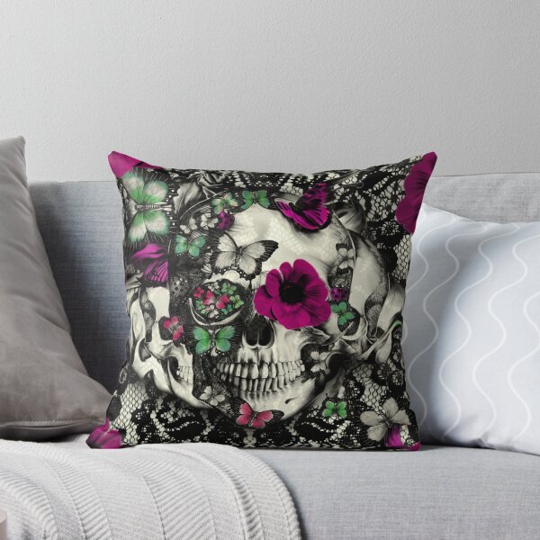 Item preview, Victorian Gothic Lace skull designed and sold by KristyPatterson.