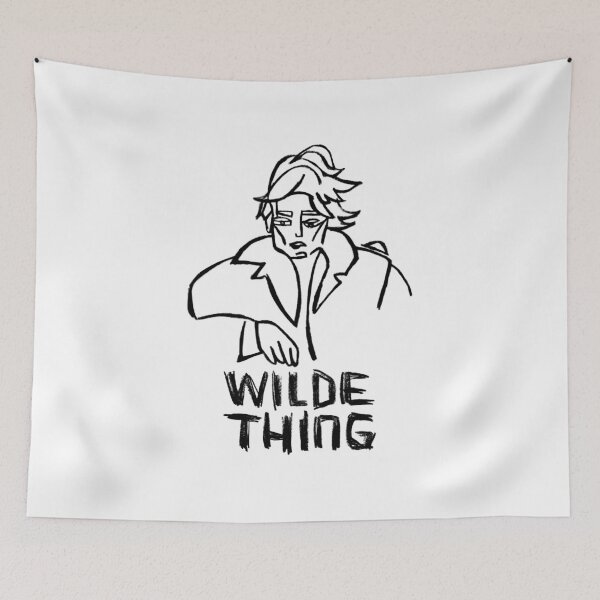 Aperçu de l'œuvre Oscar Wilde: Chose Wilde créée et vendue par badlydrawnbabe.