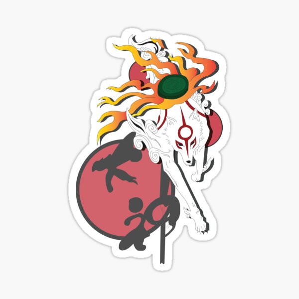 Item preview, Ōkami designed and sold by Dingier.
