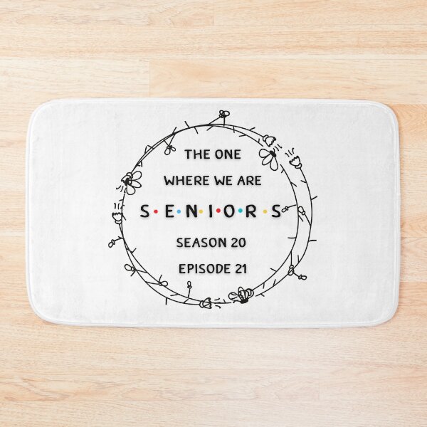 Item preview,  Seniors Season 20 Episode 21 Design Class of 2021 Fun Design designed and sold by tarkaittisak.