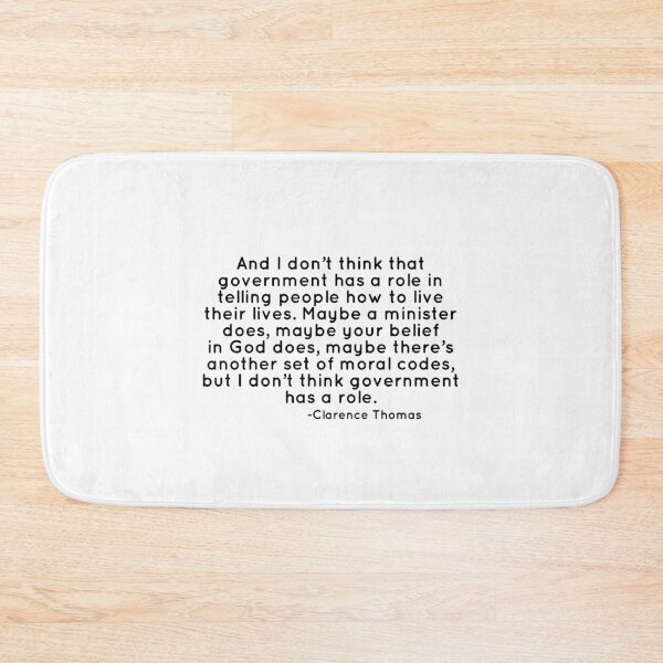 Item preview, Clarence Thomas on government's role designed and sold by Yviemakes.