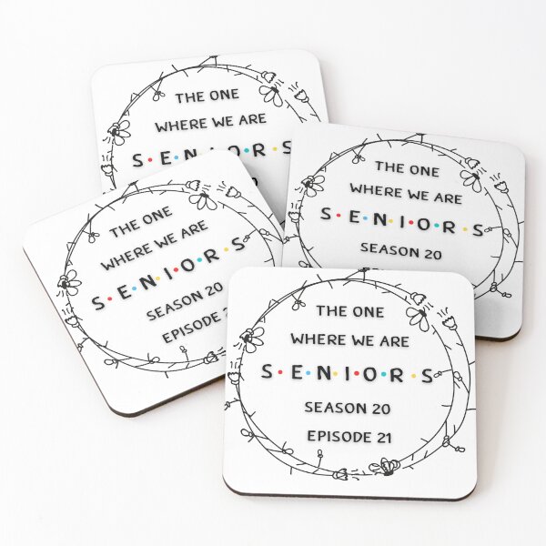 Item preview,  Seniors Season 20 Episode 21 Design Class of 2021 Fun Design designed and sold by tarkaittisak.