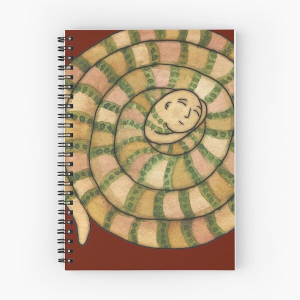 Item preview, Sleeping Snakeman - Spirit Animal designed and sold by bryankring.