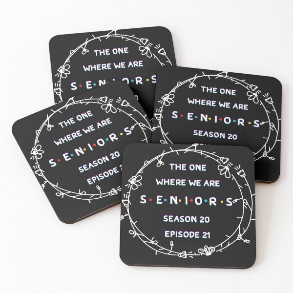 Item preview,  Seniors Season 20 Episode 21 Design Class of 2021 Fun Design designed and sold by tarkaittisak.