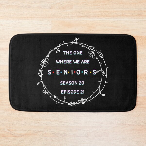Item preview,  Seniors Season 20 Episode 21 Design Class of 2021 Fun Design designed and sold by tarkaittisak.