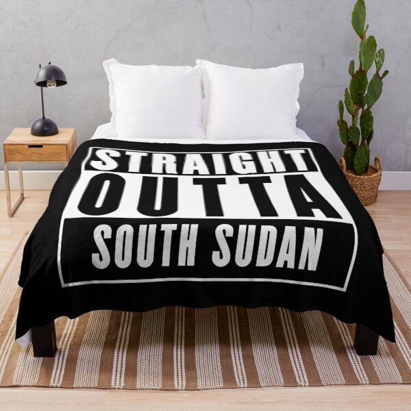 Item preview, Straight Outta South Sudan designed and sold by RandomStuffShop.