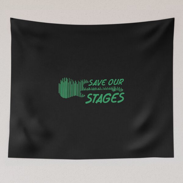 Item preview, Save our stages designed and sold by ART-SOUF.