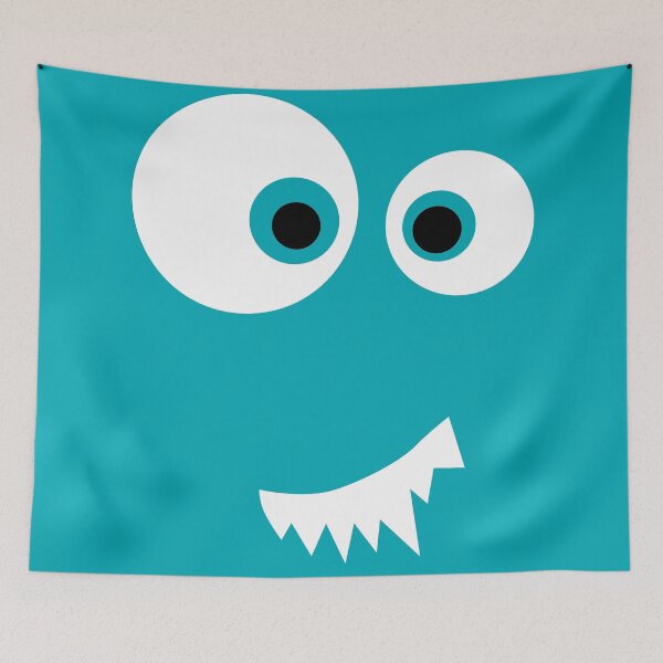 Item preview, Monster face designed and sold by magenta-dream.