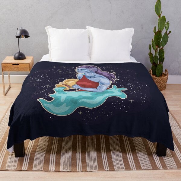 Item preview, Cosmic Aquarius 3 | Aquarius Zodiac designed and sold by Karli Mogen.
