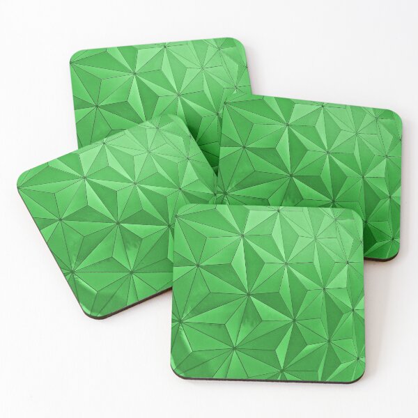 Item preview, Green Geometric Pattern designed and sold by Tranquilarrow.