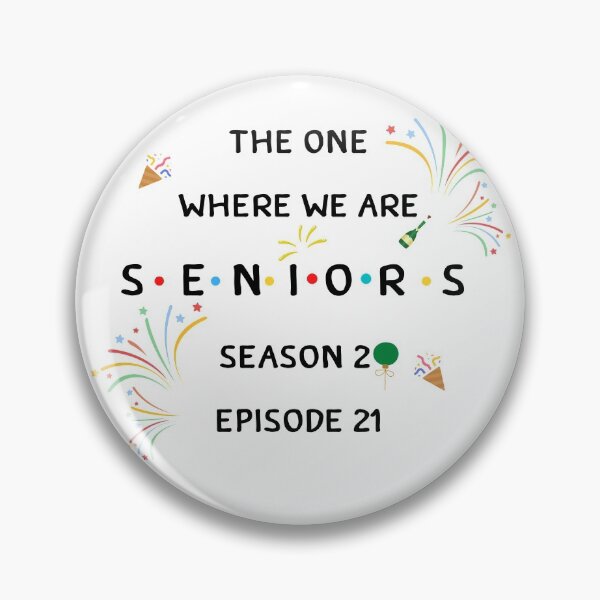 Item preview, Copy of Seniors Season 20 Episode 21 Design Class of 2021 Fun Design designed and sold by tarkaittisak.