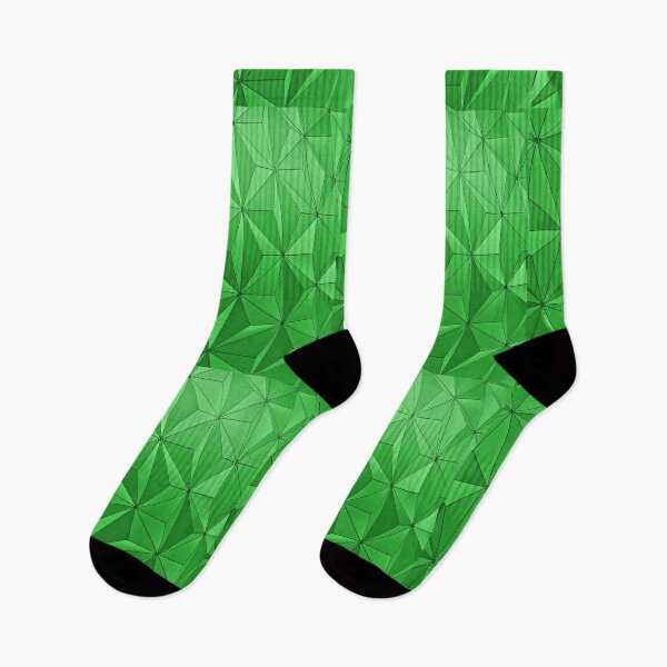 Item preview, Green Geometric Pattern designed and sold by Tranquilarrow.