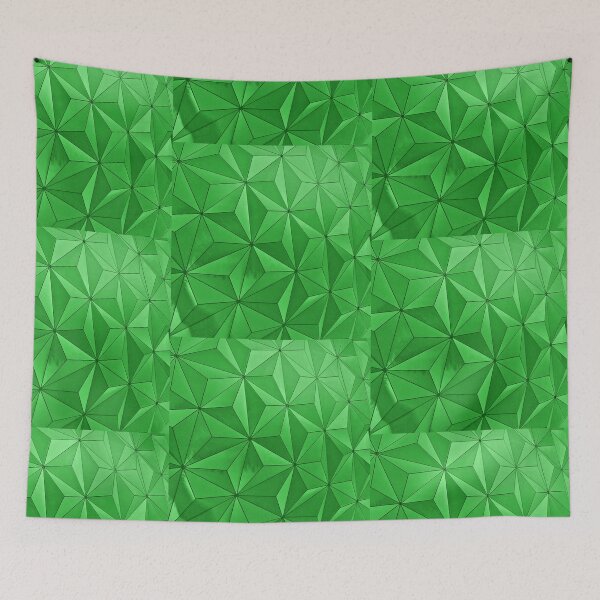 Item preview, Green Geometric Pattern designed and sold by Tranquilarrow.