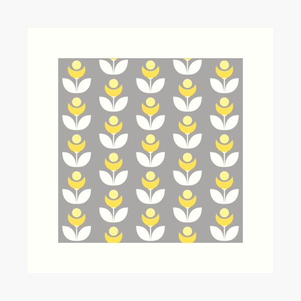 Aperçu de l'œuvre Motif Moonflower créée et vendue par BattaAnastasia.