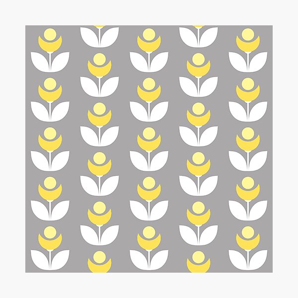 Aperçu de l'œuvre Motif Moonflower créée et vendue par BattaAnastasia.