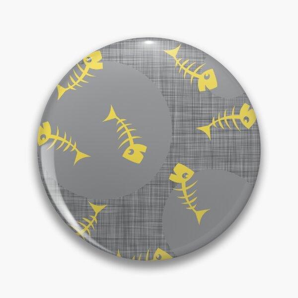 Item preview, Herringbone yellow on gray with large dots designed and sold by kobyakov.