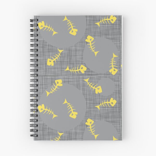 Item preview, Herringbone yellow on gray with large dots designed and sold by kobyakov.