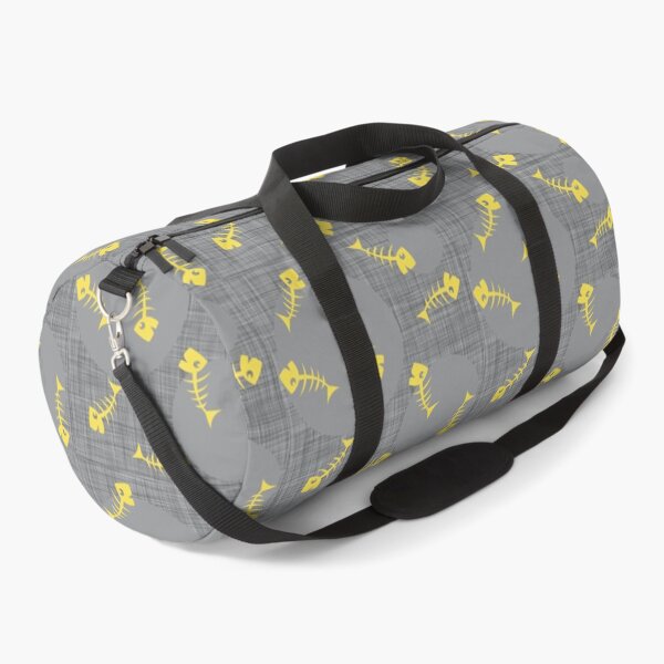 Item preview, Herringbone yellow on gray with large dots designed and sold by kobyakov.