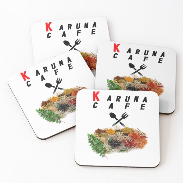 Item preview, Copy of Karuna Cafe, restaurant, Unisex Tshirt, South India & Sri Lanka foods,  designed and sold by paullama.