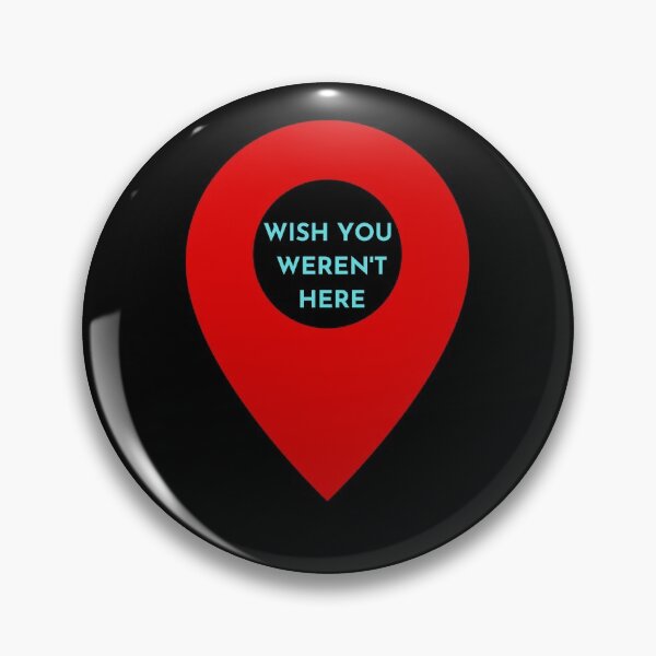 Item preview, Wish You Weren't Here designed and sold by ChibiKolossus.