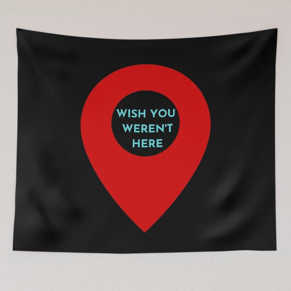 Item preview, Wish You Weren't Here designed and sold by ChibiKolossus.