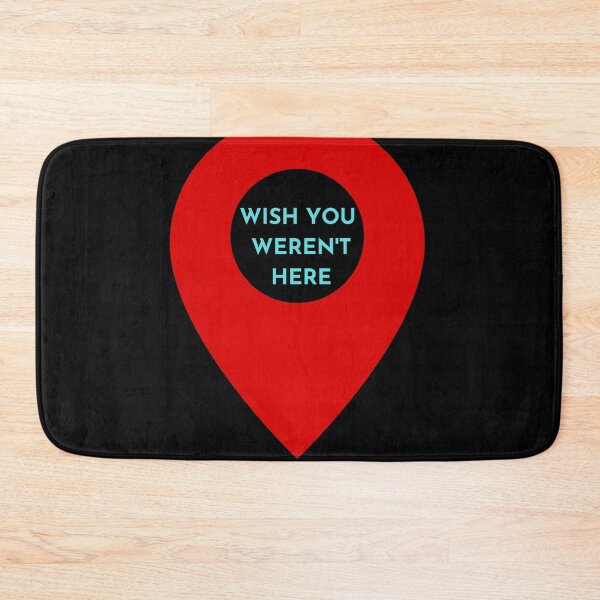 Item preview, Wish You Weren't Here designed and sold by ChibiKolossus.