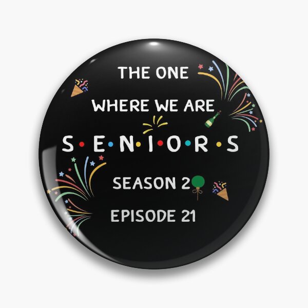 Item preview, Seniors Season 20 Episode 21 Design Class of 2021 Fun Design designed and sold by tarkaittisak.