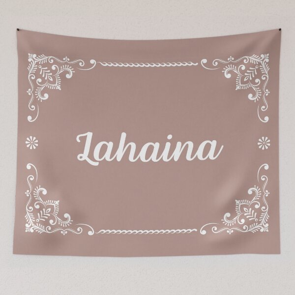 Item preview, Lahaina - Monogram Boho Style (Pastel Pink) designed and sold by CityCollection.