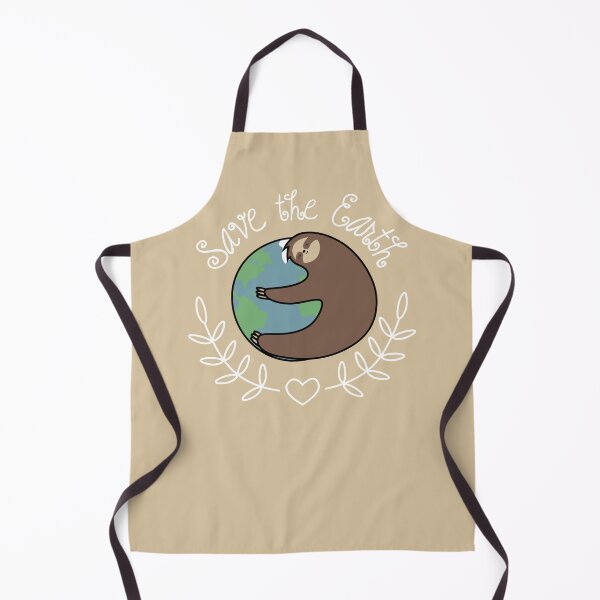 Item preview, Save The Earth Sloth designed and sold by Slothgirl Art.