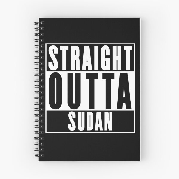 Item preview, Straight Outta Sudan designed and sold by RandomStuffShop.