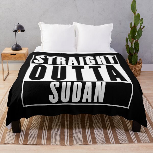 Item preview, Straight Outta Sudan designed and sold by RandomStuffShop.
