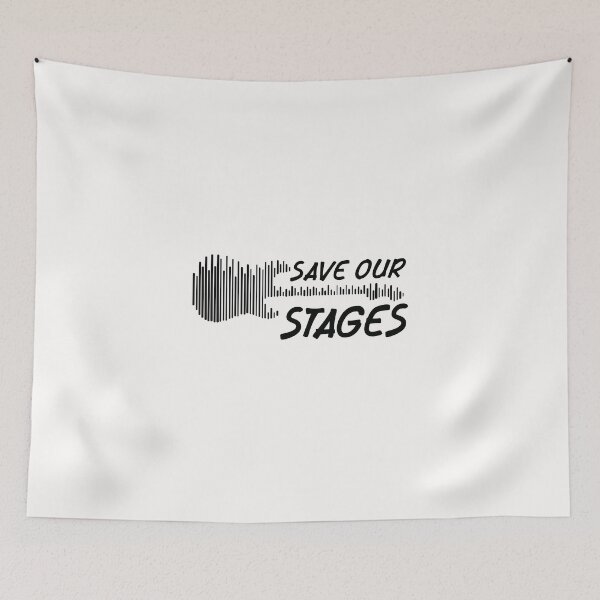 Item preview, Save our stage designed and sold by ART-SOUF.