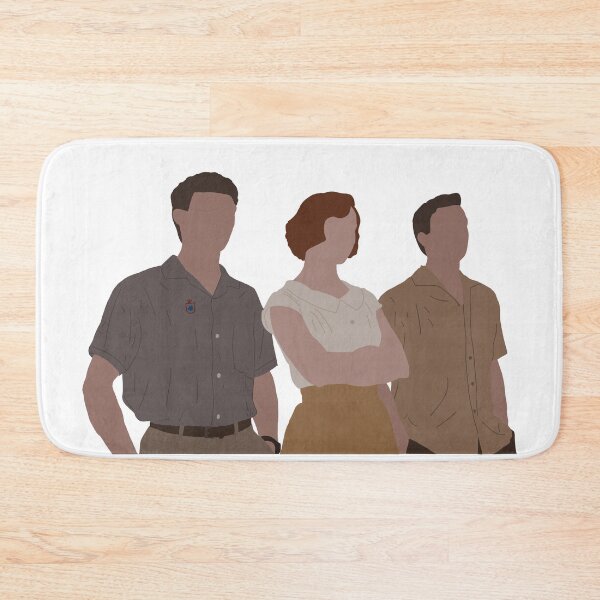 Item preview, The Queen’s Gambit, Matt, Mike & Beth Harmon designed and sold by Ionaaaaa.