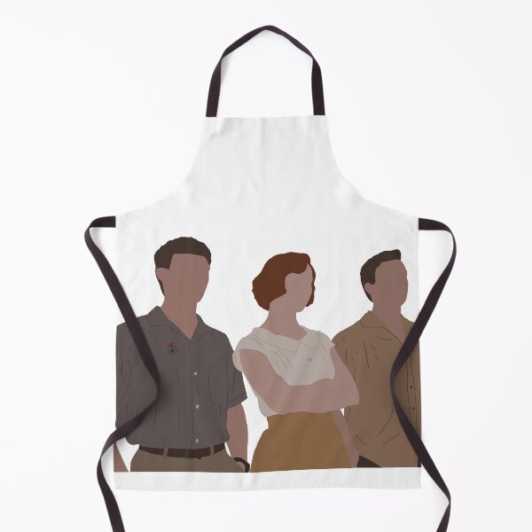 Item preview, The Queen’s Gambit, Matt, Mike & Beth Harmon designed and sold by Ionaaaaa.