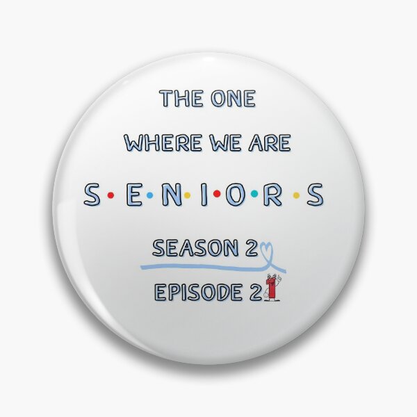 Item preview,  Seniors Season 20 Episode 21 Design Class of 2021 Fun Design designed and sold by tarkaittisak.