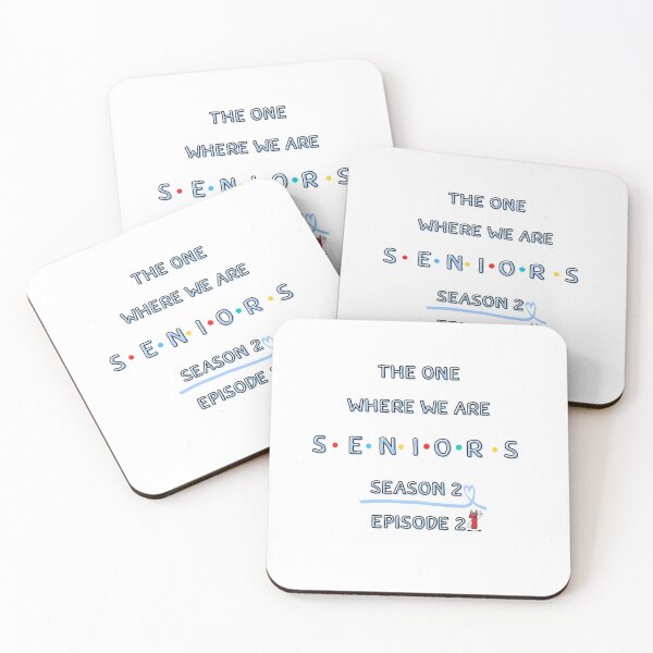 Item preview,  Seniors Season 20 Episode 21 Design Class of 2021 Fun Design designed and sold by tarkaittisak.