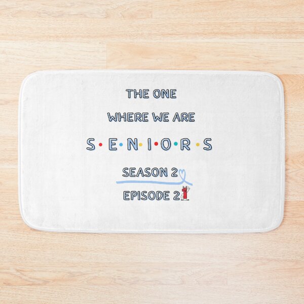 Item preview,  Seniors Season 20 Episode 21 Design Class of 2021 Fun Design designed and sold by tarkaittisak.