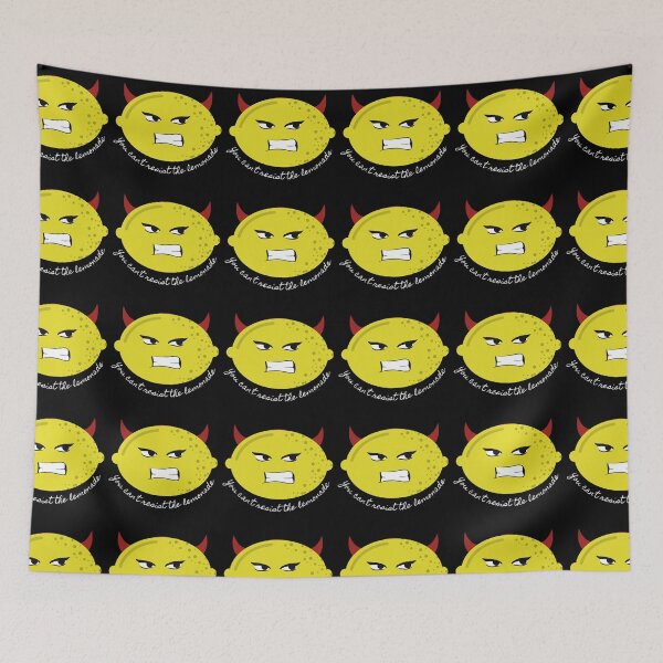 Item preview, Lemon Demon Lyric designed and sold by EverythingCore.