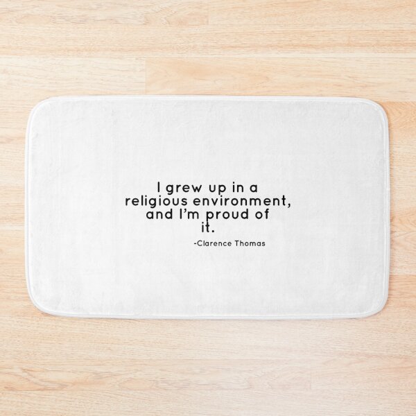 Item preview, Clarence Thomas on growing up in a religious environment designed and sold by Yviemakes.
